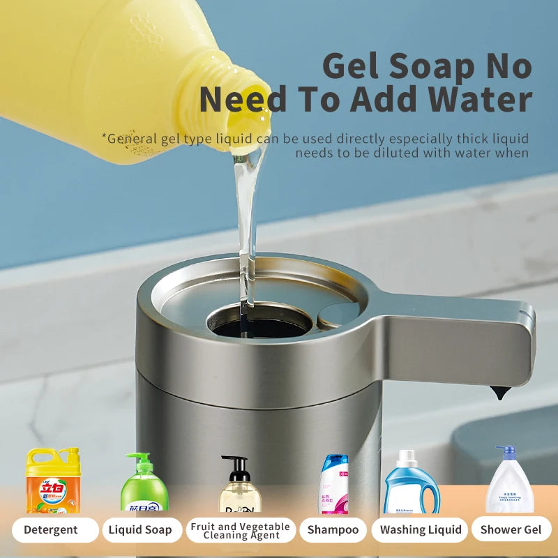 Smart Automatic Soap Dispenser β Touchless 304 Stainless Steel Soap Machine