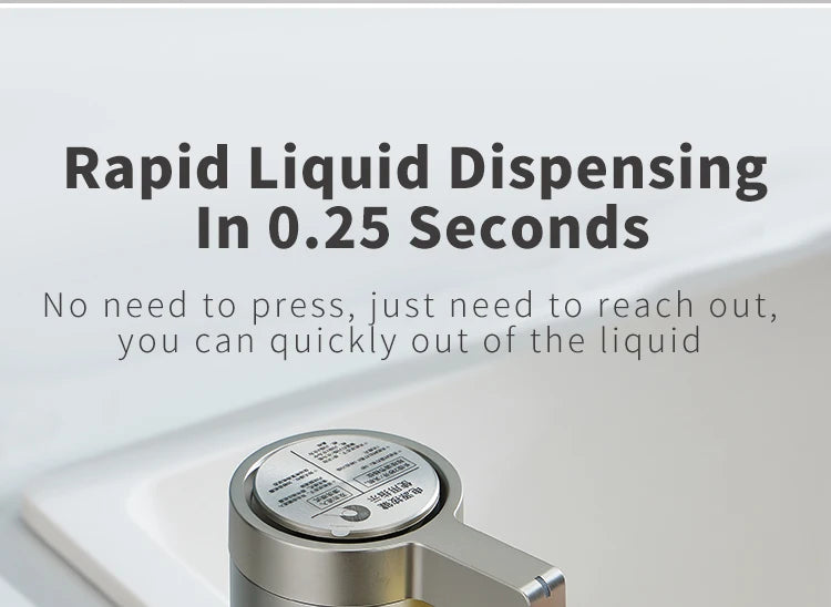 Smart Automatic Soap Dispenser β Touchless 304 Stainless Steel Soap Machine