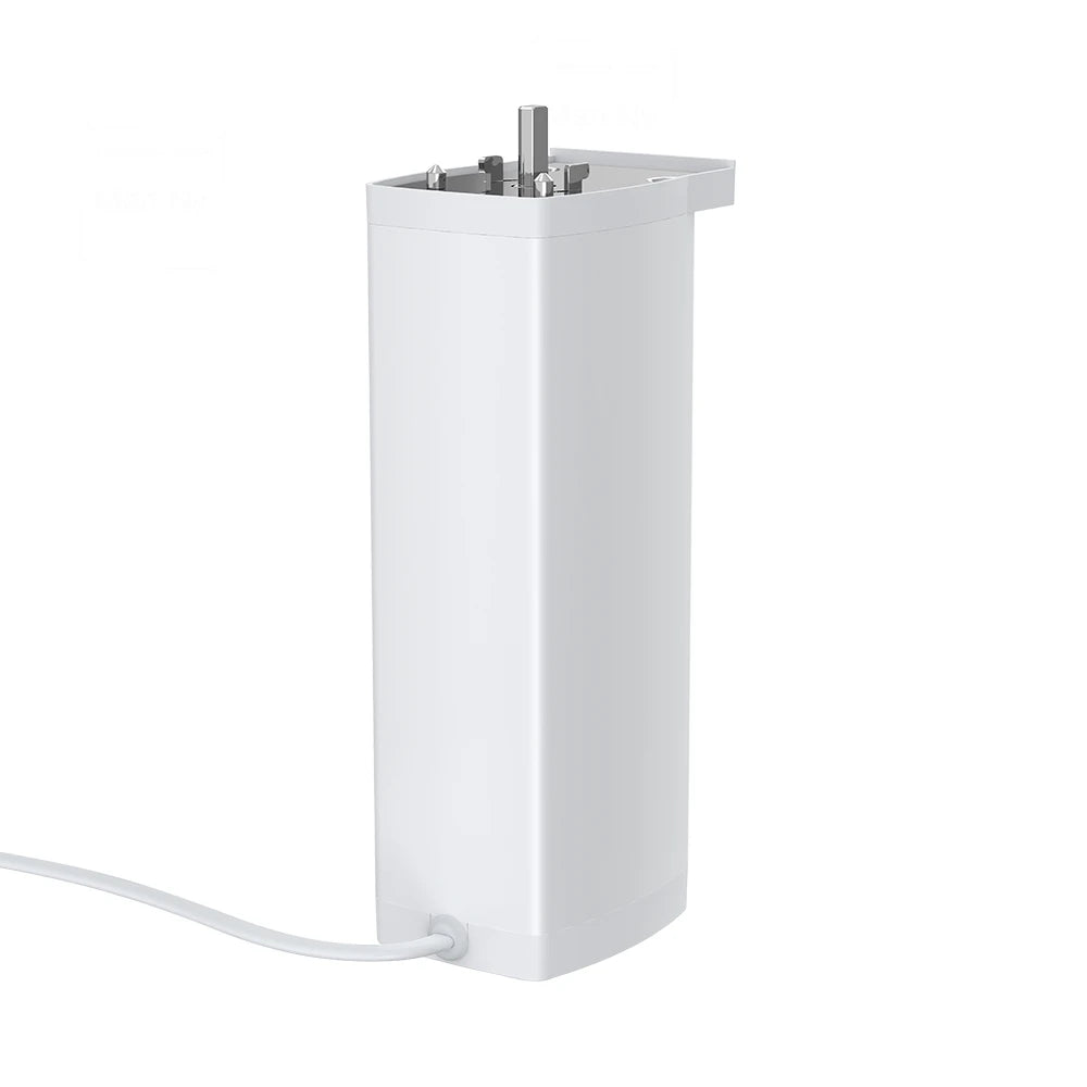 Tuya 155MM 4rd Smart Zigbee/WiFi Electric Curtain Shutter Motor – Silent Operation with App & Voice Control