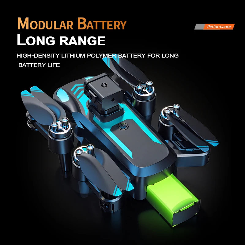 2024 Monster M20 Drone – 6K HD Camera Foldable Quadcopter with Obstacle Avoidance