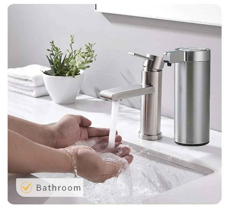 Smart Automatic Soap Dispenser β Touchless 304 Stainless Steel Soap Machine