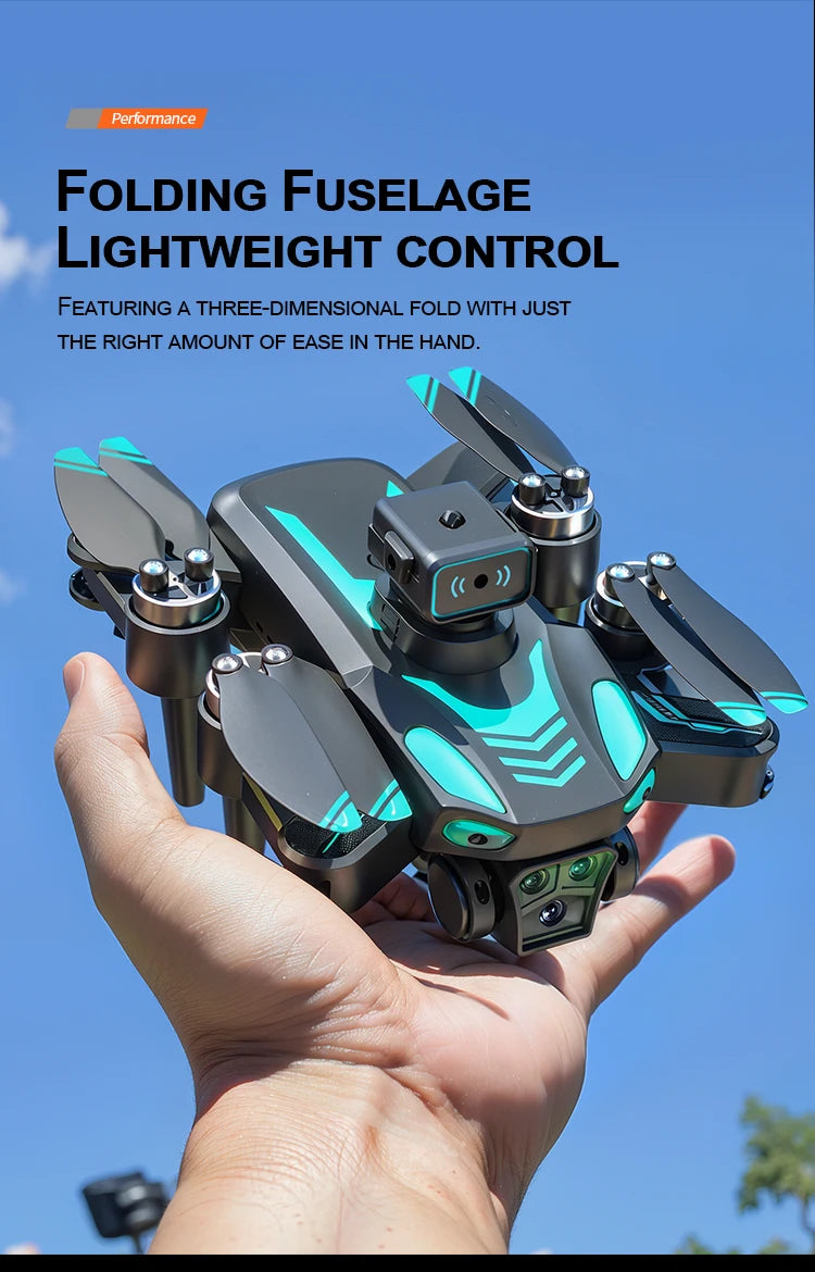 2024 Monster M20 Drone – 6K HD Camera Foldable Quadcopter with Obstacle Avoidance