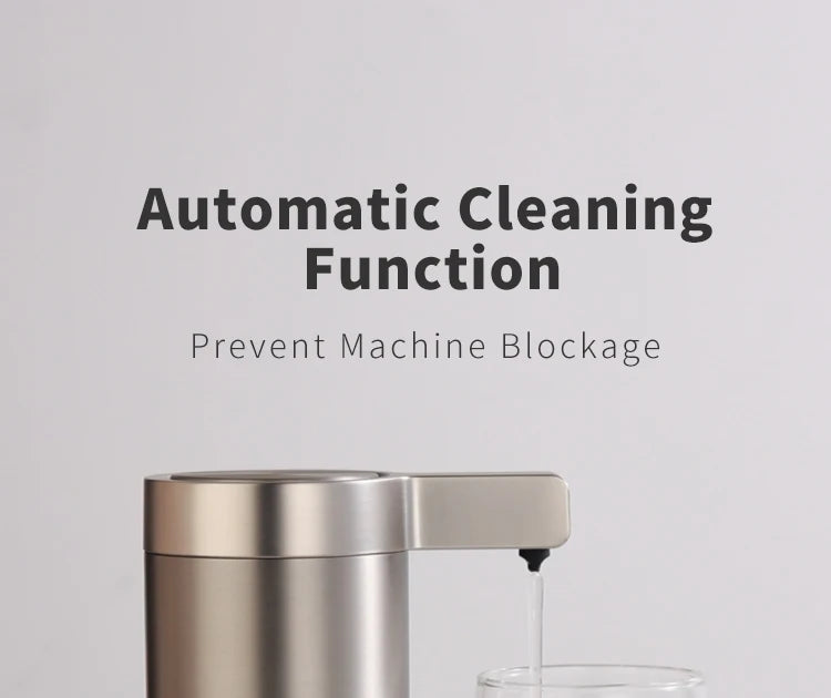 Smart Automatic Soap Dispenser β Touchless 304 Stainless Steel Soap Machine