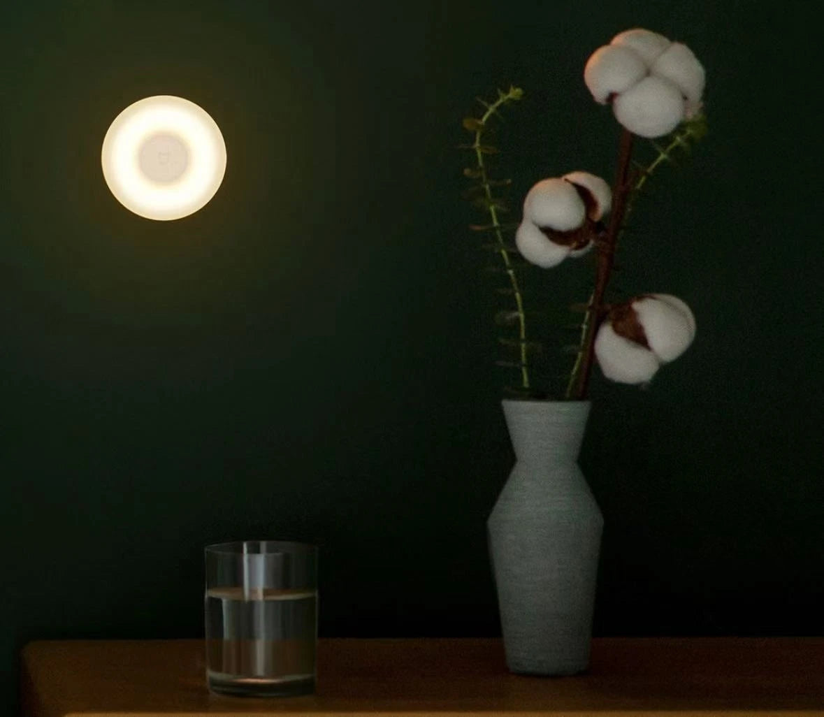 Original XIAOMI Mijia Night Light 2 β Motion Sensor Night Lamp with Adjustable Brightness
