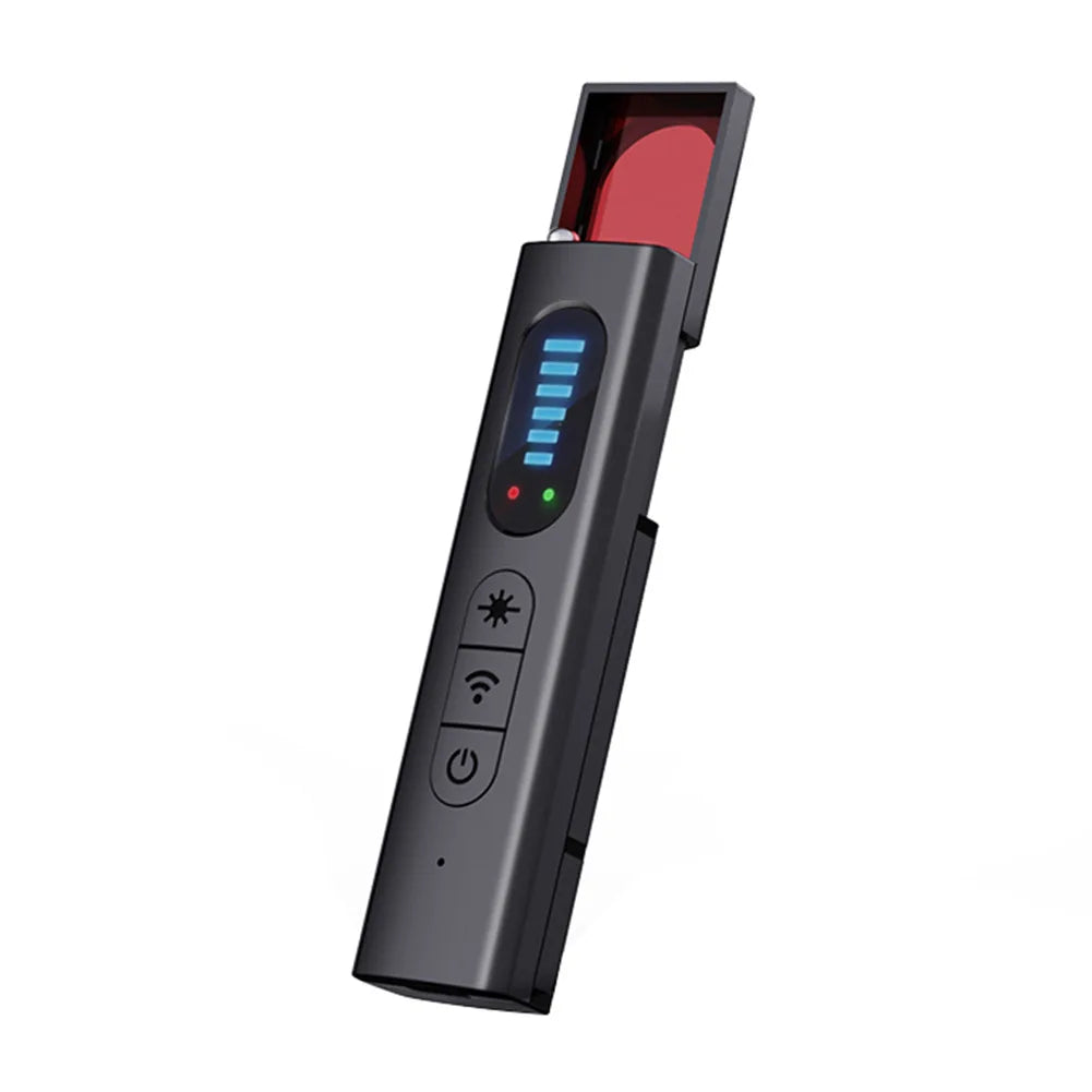Hidden Camera Detector for Hidden Camera T15 Anti Spy Detector Professional GPS Wiretapping Search Devices Security ProtectionT15 Hidden Camera & Anti-Spy Detector – Professional GPS & Wiretapping Detection Device