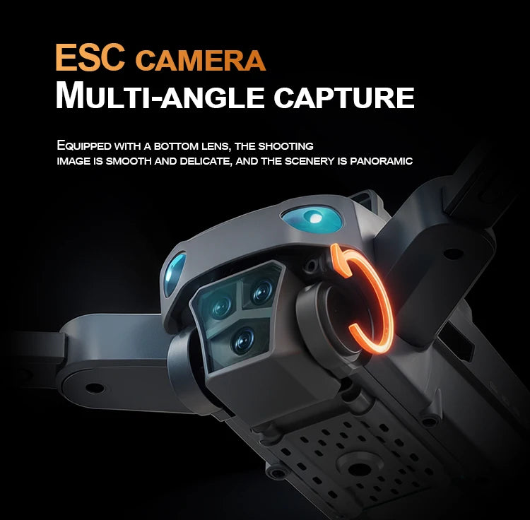 2024 Monster M20 Drone – 6K HD Camera Foldable Quadcopter with Obstacle Avoidance