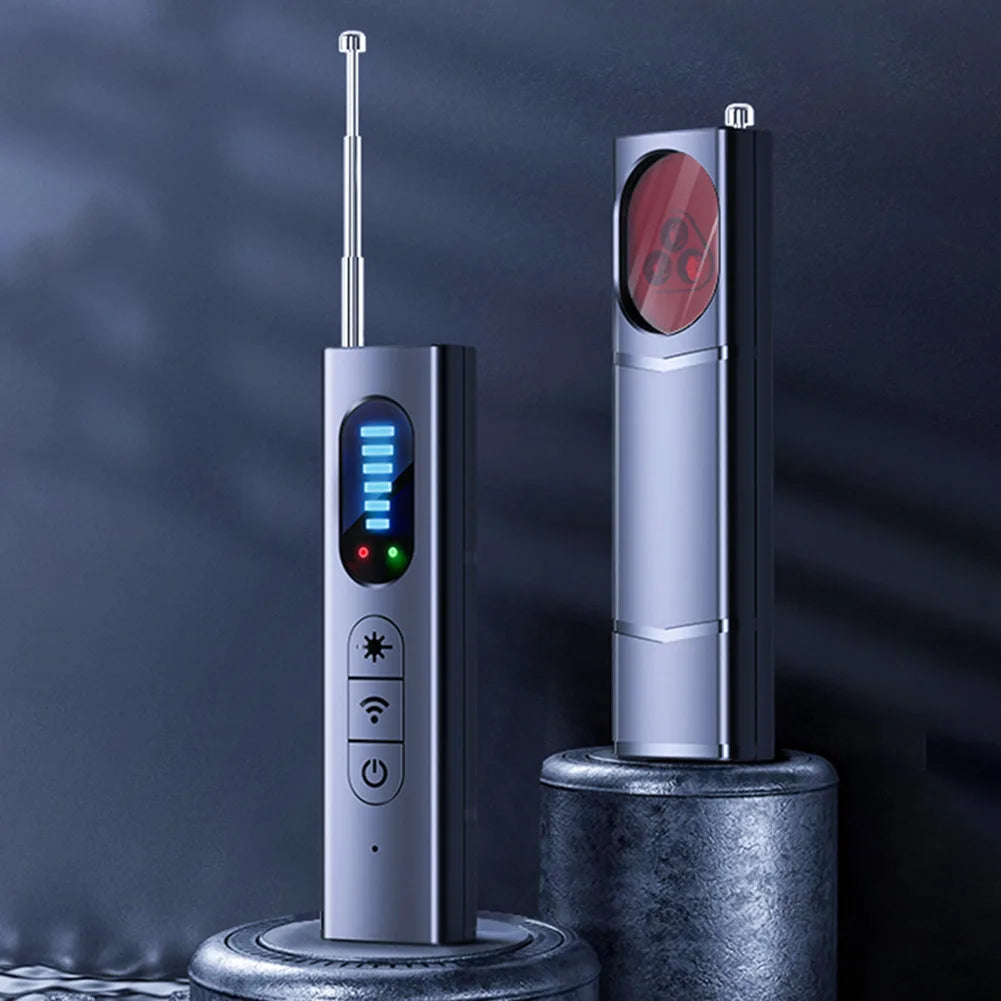 Hidden Camera Detector for Hidden Camera T15 Anti Spy Detector Professional GPS Wiretapping Search Devices Security ProtectionT15 Hidden Camera & Anti-Spy Detector – Professional GPS & Wiretapping Detection Device