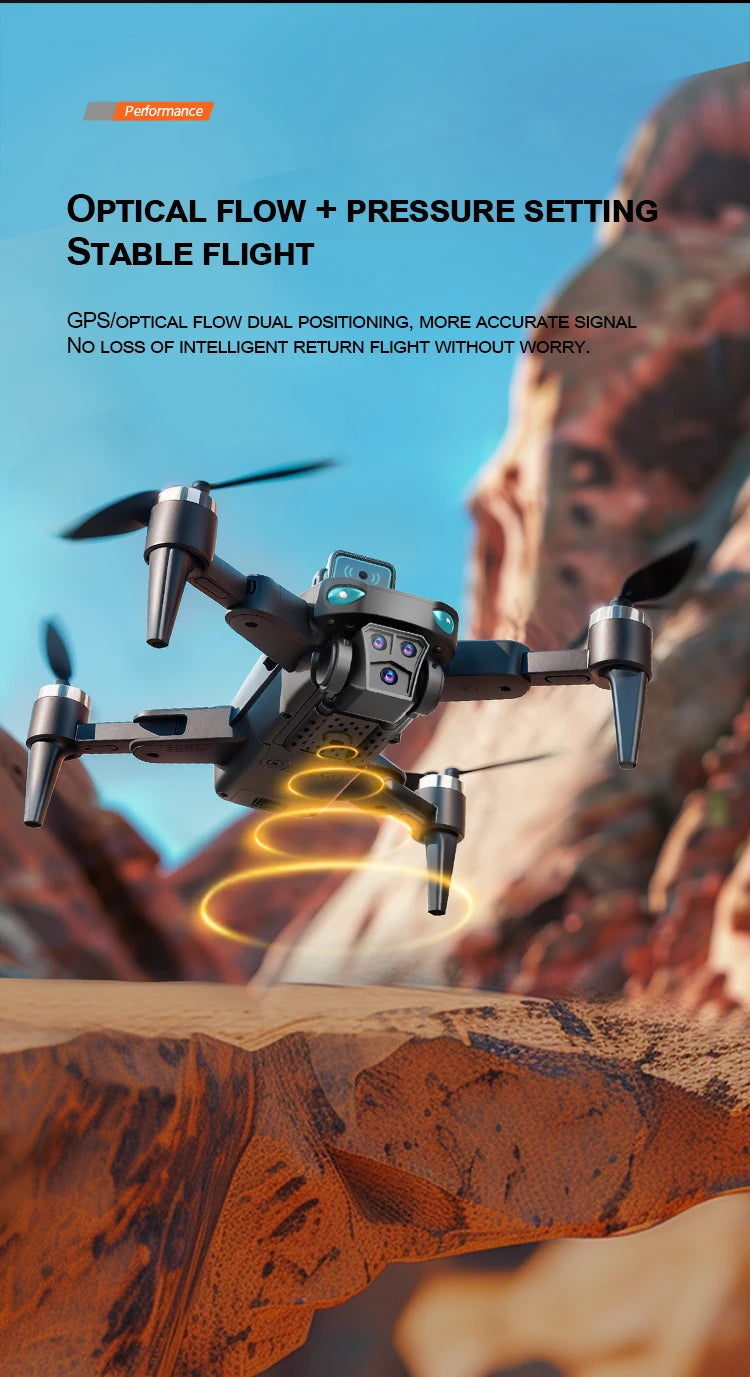 2024 Monster M20 Drone – 6K HD Camera Foldable Quadcopter with Obstacle Avoidance
