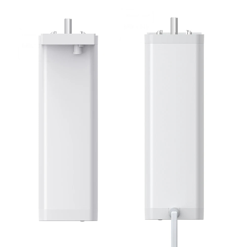 Tuya 155MM 4rd Smart Zigbee/WiFi Electric Curtain Shutter Motor – Silent Operation with App & Voice Control