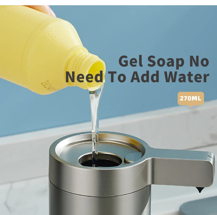 Smart Automatic Soap Dispenser β Touchless 304 Stainless Steel Soap Machine