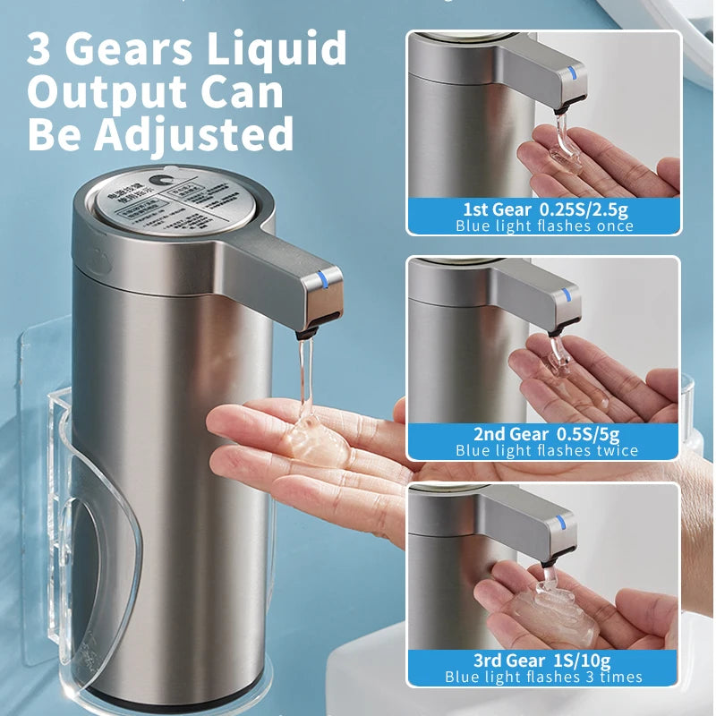 Smart Automatic Soap Dispenser β Touchless 304 Stainless Steel Soap Machine