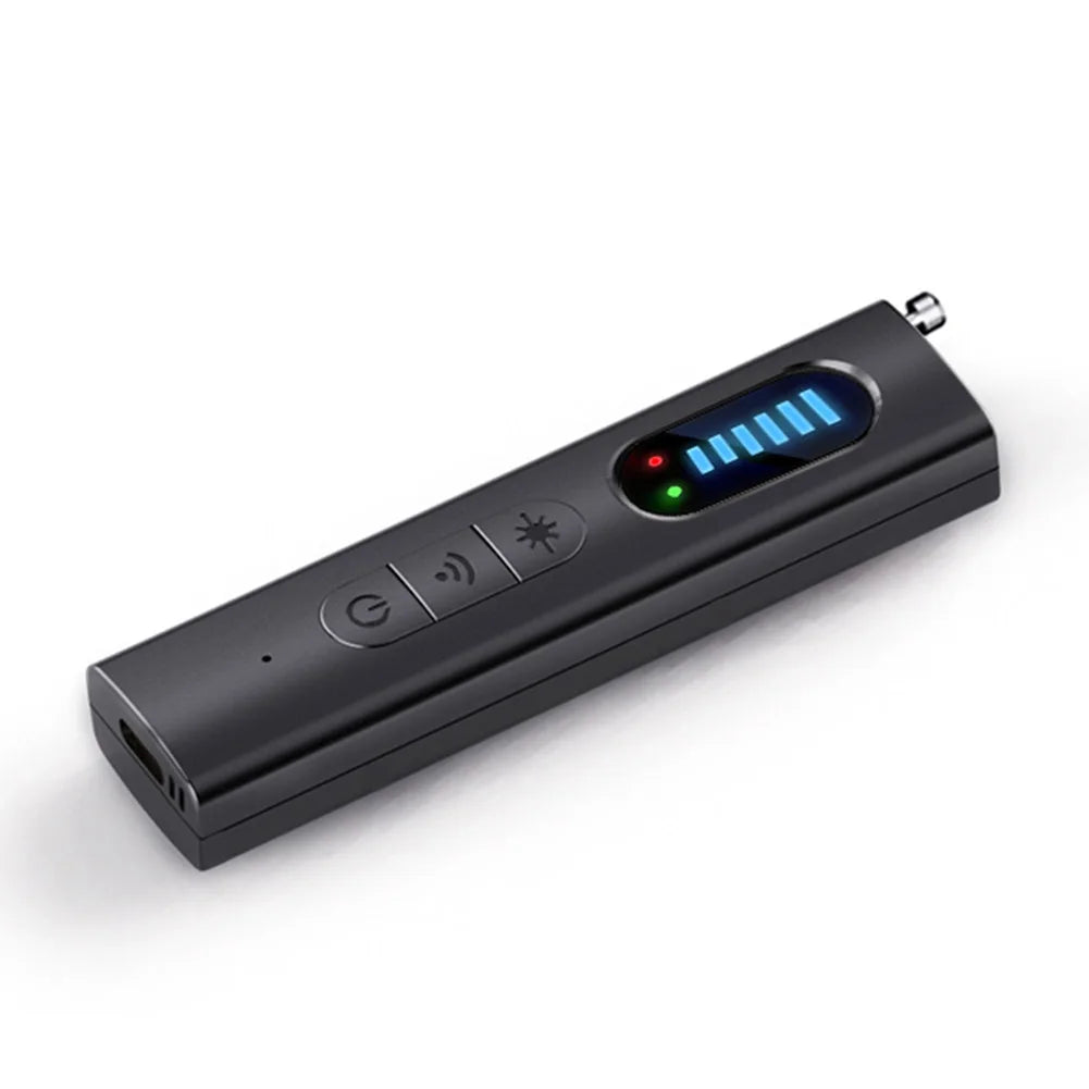 Hidden Camera Detector for Hidden Camera T15 Anti Spy Detector Professional GPS Wiretapping Search Devices Security ProtectionT15 Hidden Camera & Anti-Spy Detector – Professional GPS & Wiretapping Detection Device