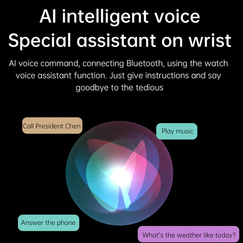 2024 True AMOLED Smartwatch for Women – Always-On Display, Voice Calling & Health Tracker