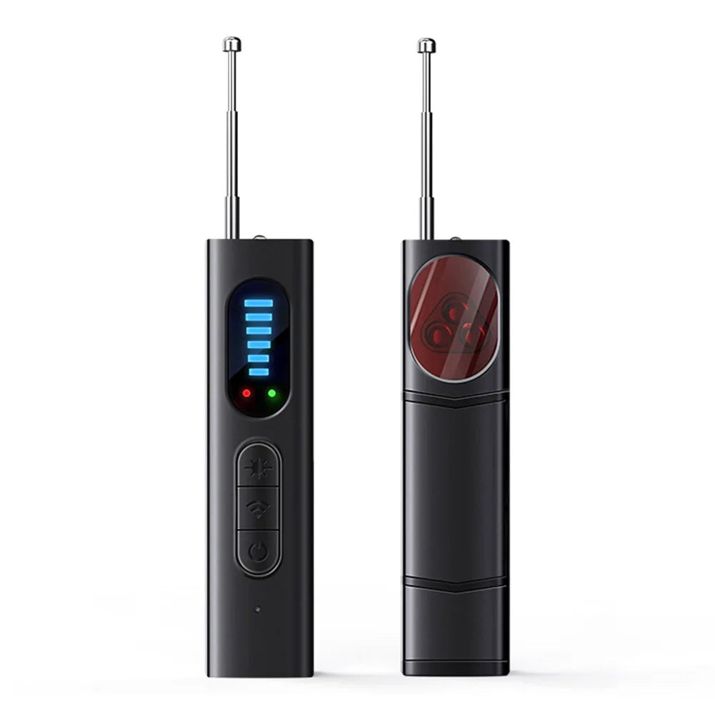 Hidden Camera Detector for Hidden Camera T15 Anti Spy Detector Professional GPS Wiretapping Search Devices Security ProtectionT15 Hidden Camera & Anti-Spy Detector – Professional GPS & Wiretapping Detection Device