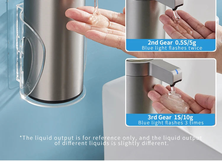 Smart Automatic Soap Dispenser β Touchless 304 Stainless Steel Soap Machine