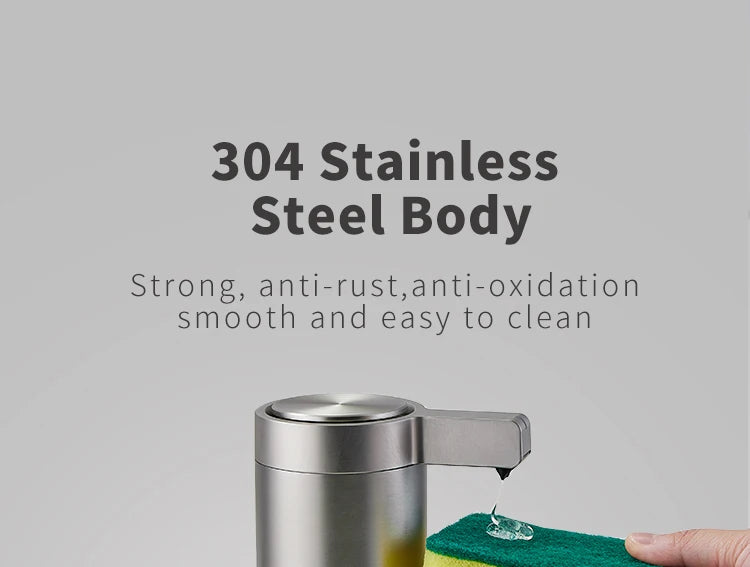 Smart Automatic Soap Dispenser β Touchless 304 Stainless Steel Soap Machine
