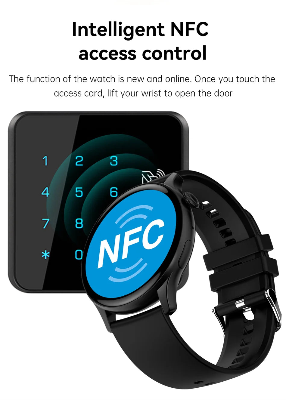 2024 True AMOLED Smartwatch for Women – Always-On Display, Voice Calling & Health Tracker