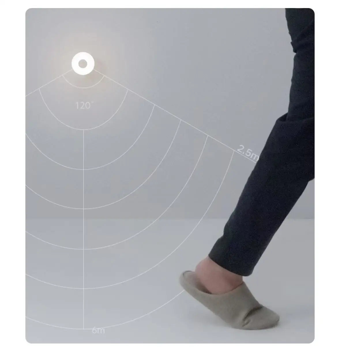 Original XIAOMI Mijia Night Light 2 β Motion Sensor Night Lamp with Adjustable Brightness