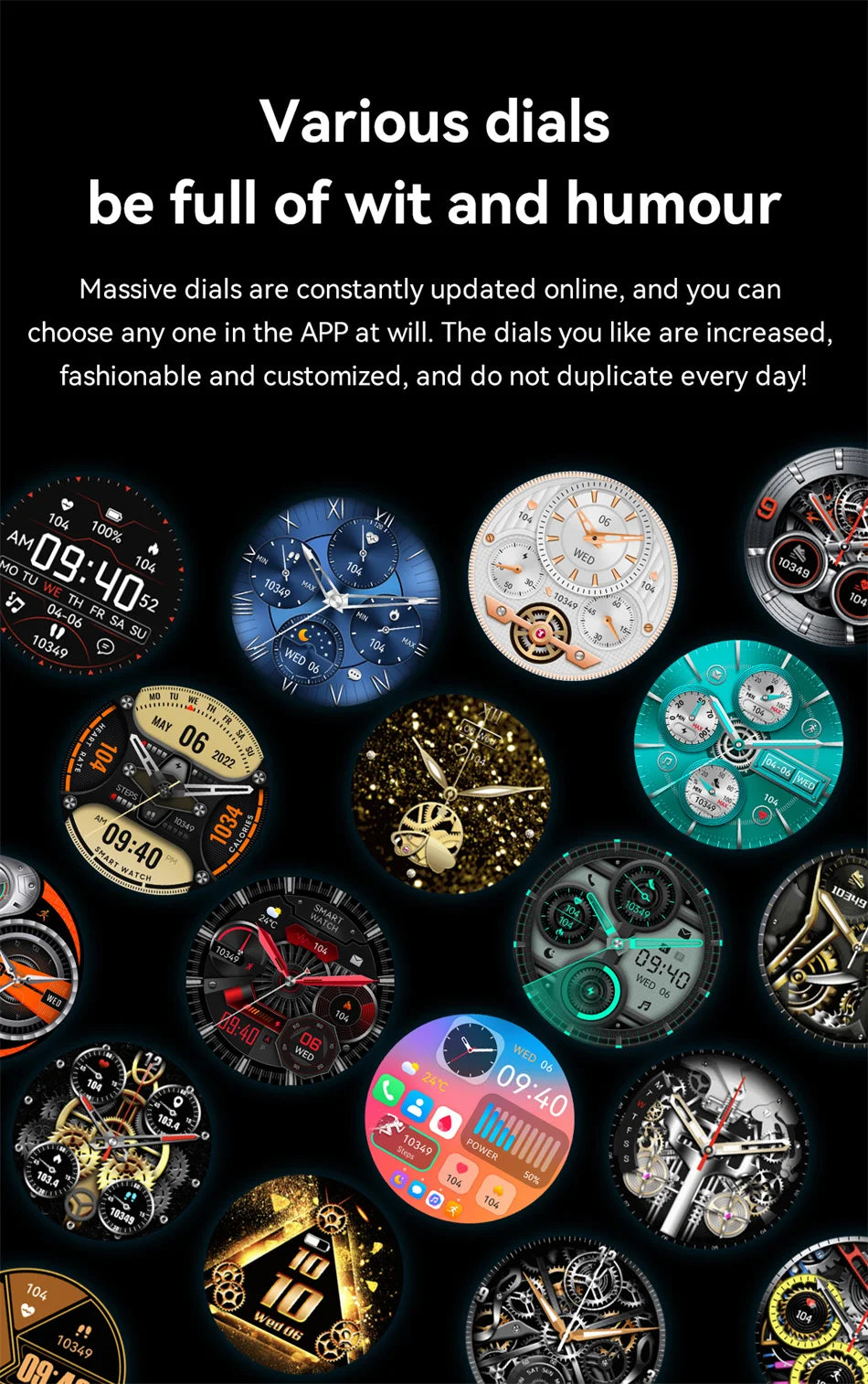2024 True AMOLED Smartwatch for Women – Always-On Display, Voice Calling & Health Tracker