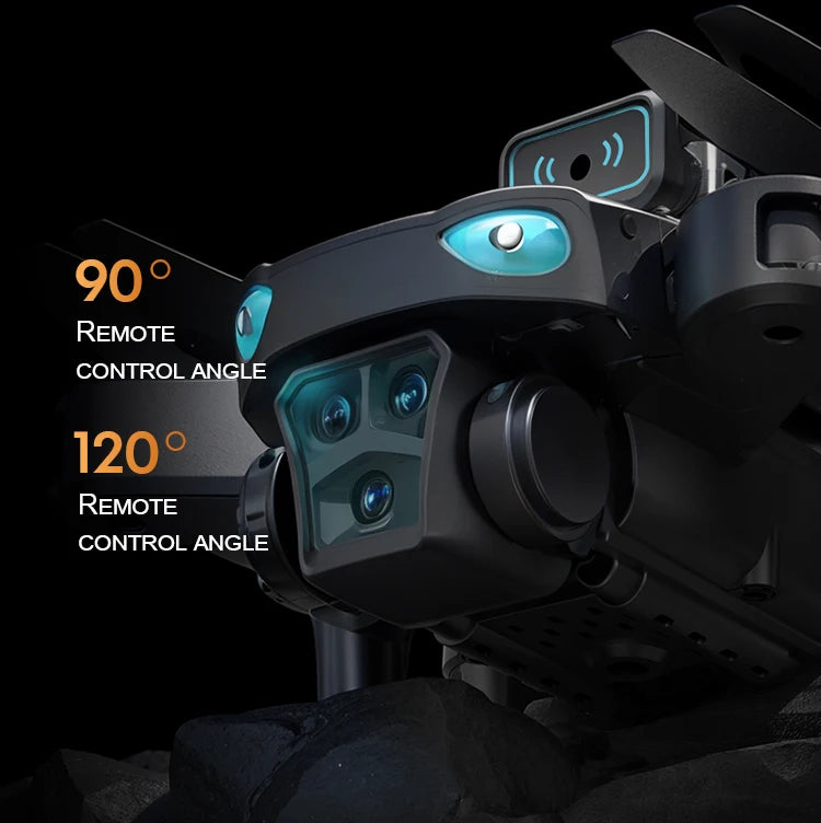 2024 Monster M20 Drone – 6K HD Camera Foldable Quadcopter with Obstacle Avoidance