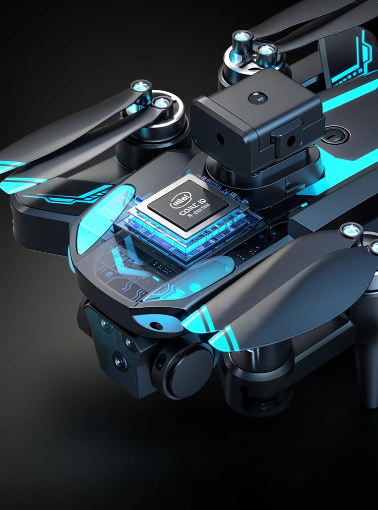 2024 Monster M20 Drone – 6K HD Camera Foldable Quadcopter with Obstacle Avoidance
