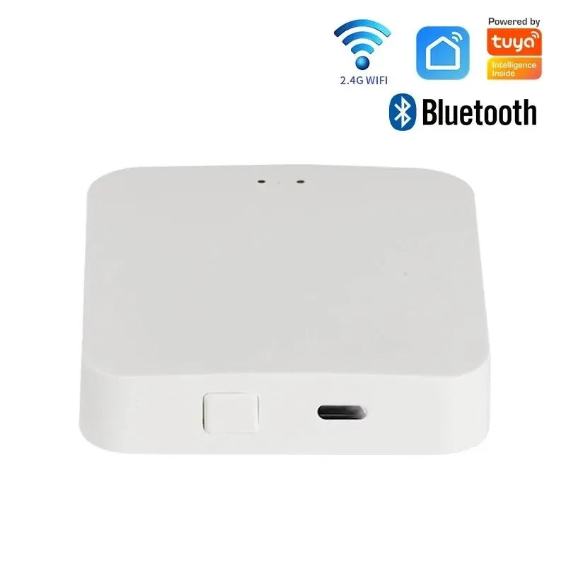 Tuya Multi-Mode ZigBee & Bluetooth Gateway Hub – Smart Home Bridge with Voice Assistant Support