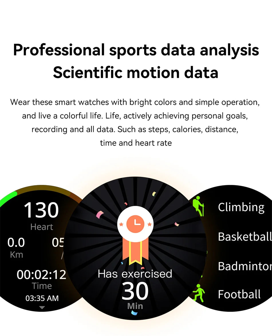 2024 True AMOLED Smartwatch for Women – Always-On Display, Voice Calling & Health Tracker