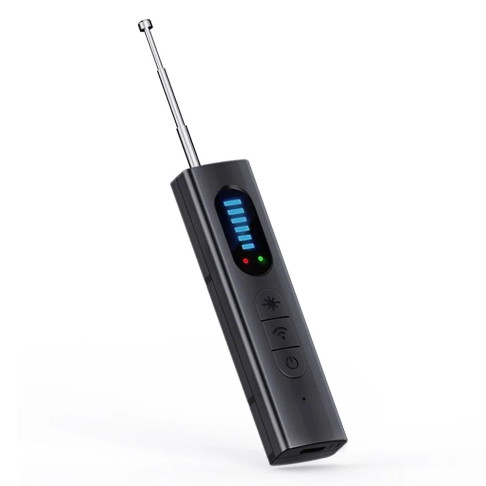 Hidden Camera Detector for Hidden Camera T15 Anti Spy Detector Professional GPS Wiretapping Search Devices Security ProtectionT15 Hidden Camera & Anti-Spy Detector – Professional GPS & Wiretapping Detection Device