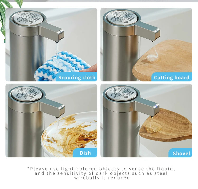 Smart Automatic Soap Dispenser β Touchless 304 Stainless Steel Soap Machine