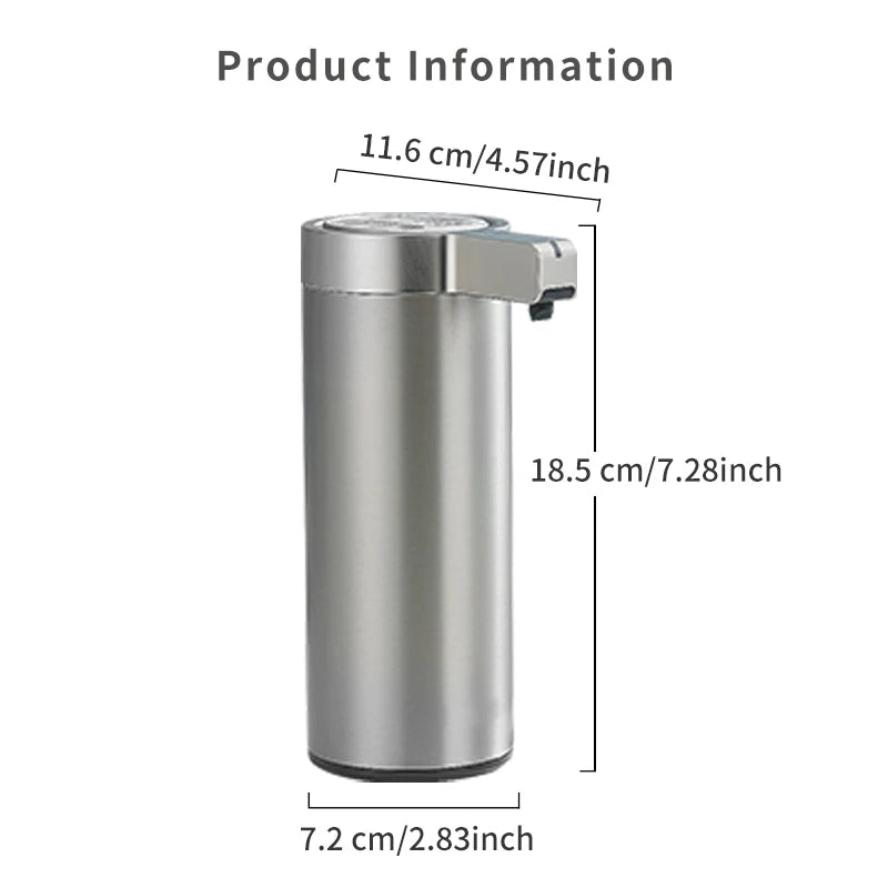 Smart Automatic Soap Dispenser β Touchless 304 Stainless Steel Soap Machine