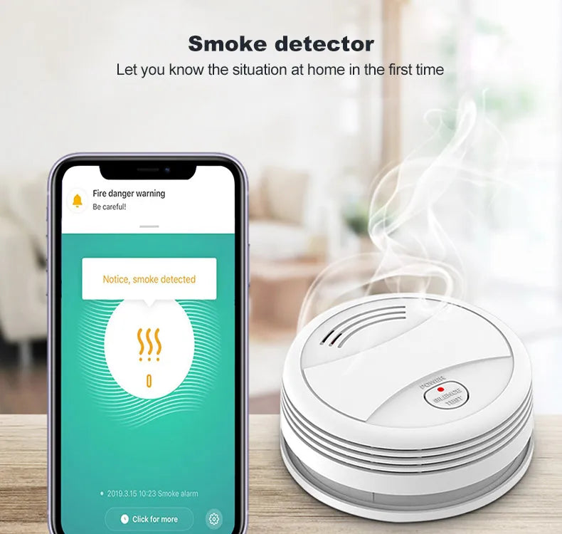 PGST Tuya Smart GSM & WiFi Home Alarm System โ Wireless Security with App & Voice Control