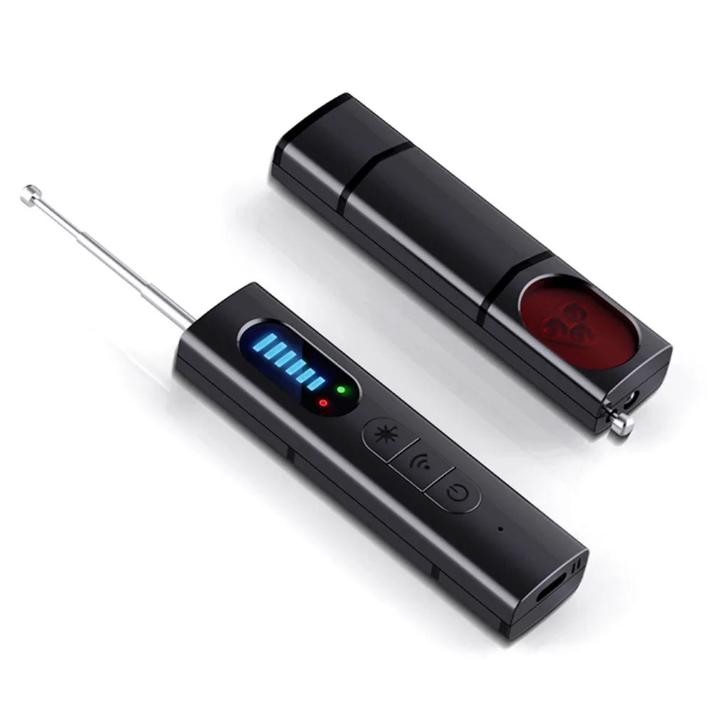 Hidden Camera Detector for Hidden Camera T15 Anti Spy Detector Professional GPS Wiretapping Search Devices Security ProtectionT15 Hidden Camera & Anti-Spy Detector – Professional GPS & Wiretapping Detection Device
