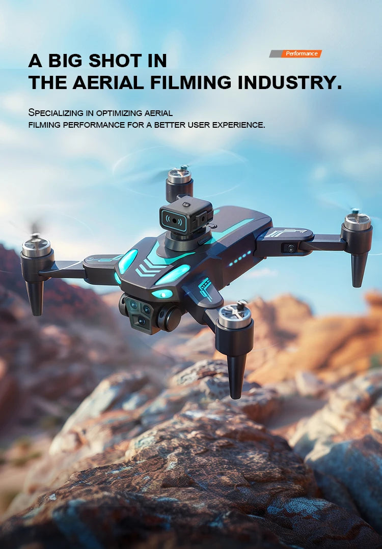 2024 Monster M20 Drone – 6K HD Camera Foldable Quadcopter with Obstacle Avoidance