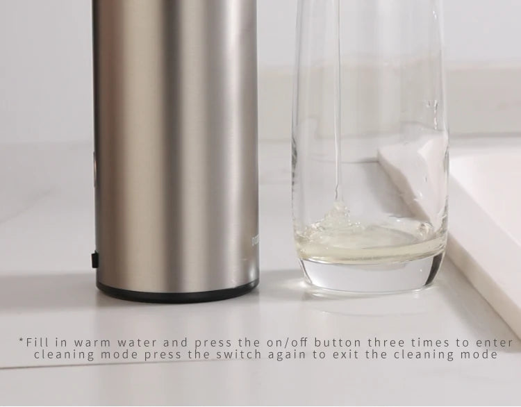 Smart Automatic Soap Dispenser β Touchless 304 Stainless Steel Soap Machine