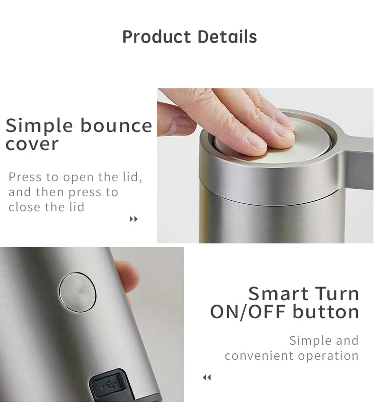 Smart Automatic Soap Dispenser β Touchless 304 Stainless Steel Soap Machine