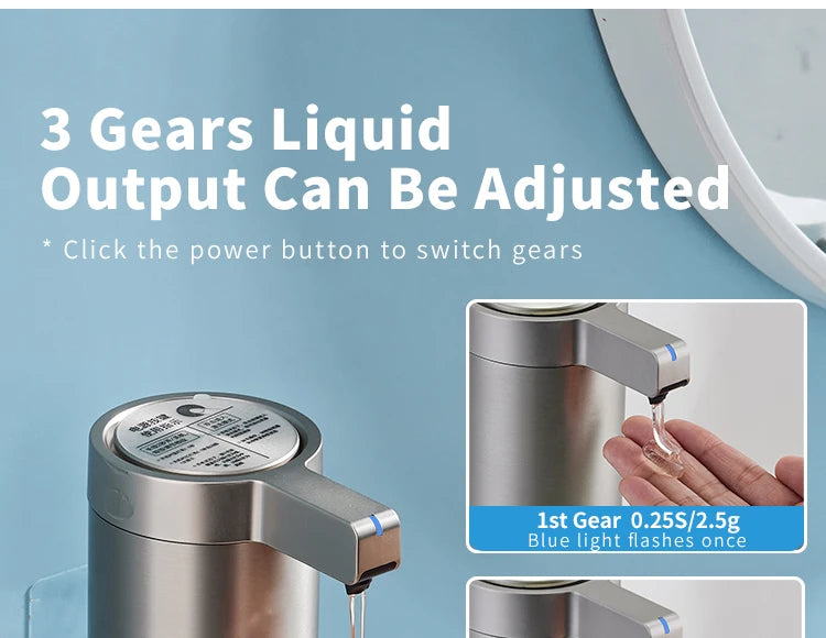 Smart Automatic Soap Dispenser β Touchless 304 Stainless Steel Soap Machine