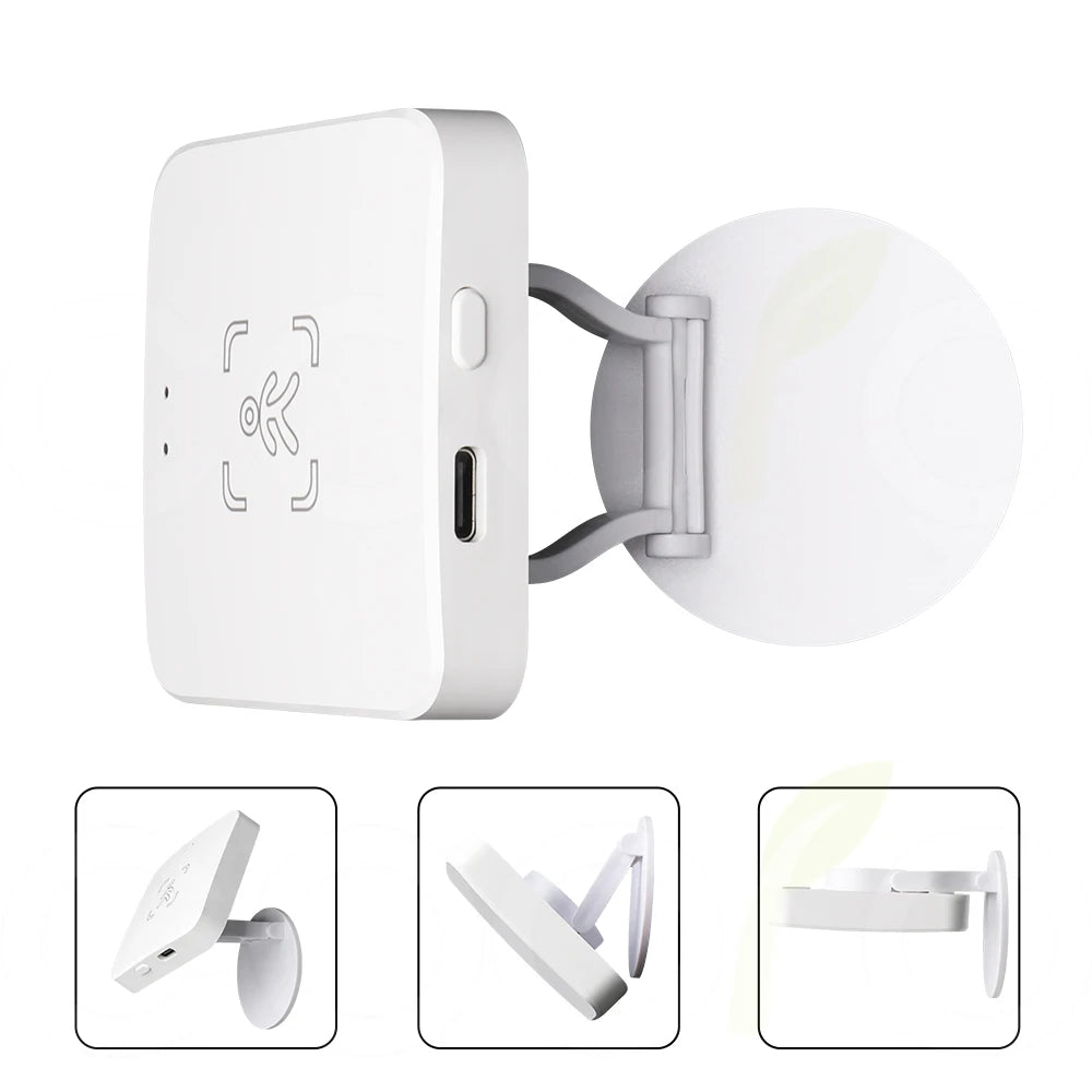 Tuya WiFi/Zigbee Human Presence Detector – Smart mmWave Radar & PIR Motion Sensor (DC5V)