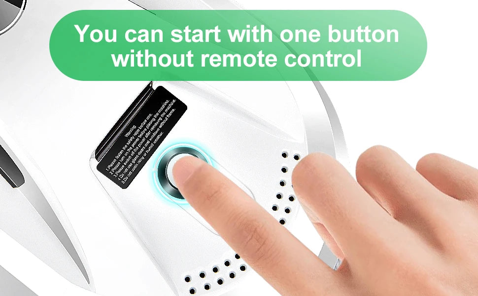PuRuiKai Smart Window Cleaning Robot โ Automatic Glass Vacuum Cleaner