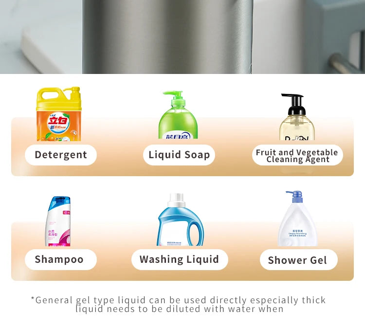 Smart Automatic Soap Dispenser β Touchless 304 Stainless Steel Soap Machine