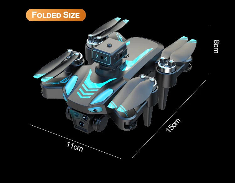 2024 Monster M20 Drone – 6K HD Camera Foldable Quadcopter with Obstacle Avoidance