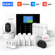 PGST Tuya Smart GSM &amp; WiFi Home Alarm System – Wireless Security with App &amp; Voice Control