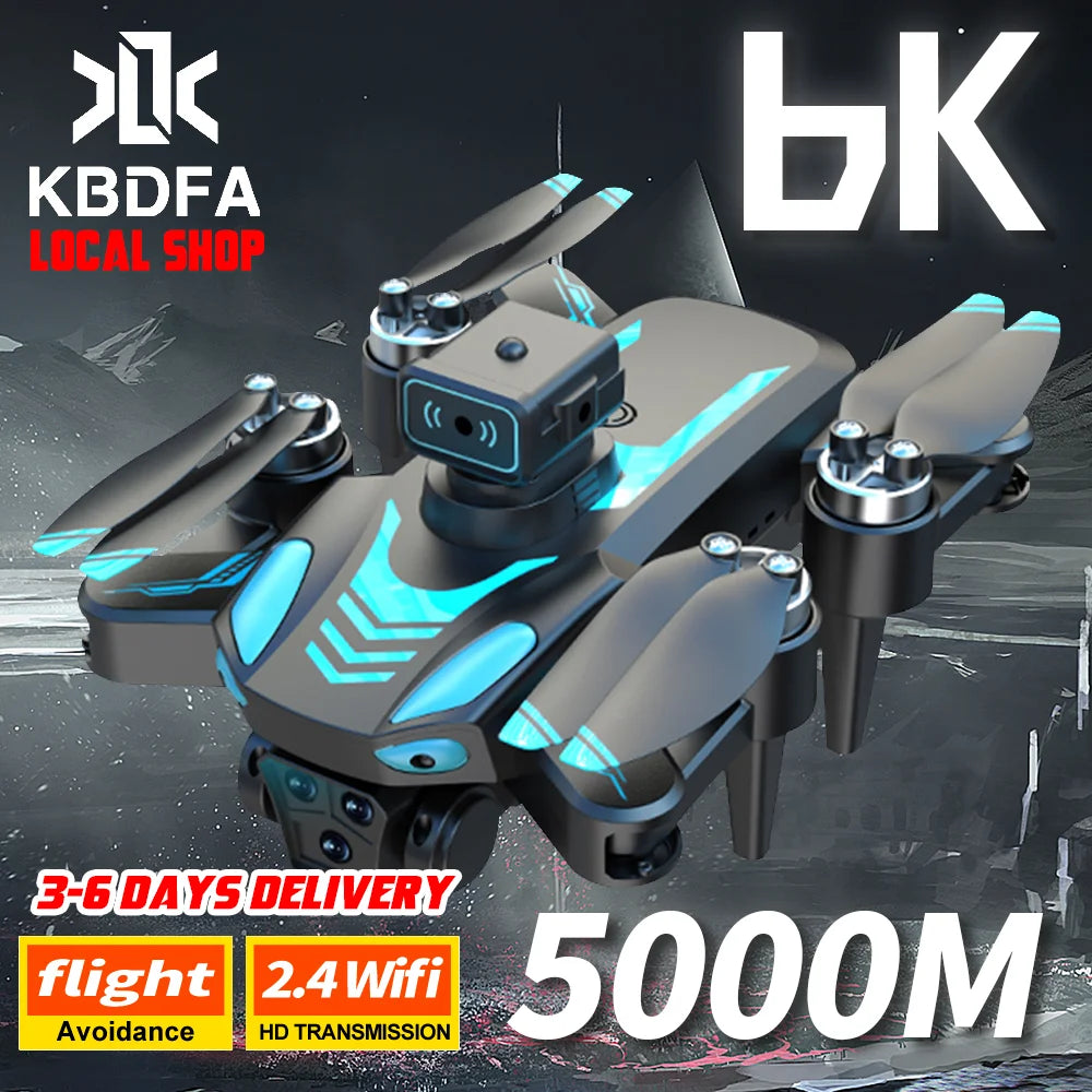 2024 Monster M20 Drone – 6K HD Camera Foldable Quadcopter with Obstacle Avoidance