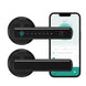 Viladepot Smart Fingerprint Door Lock – Keyless Entry with App &amp; Touchscreen Keypad