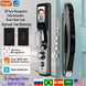 WiFi Tuya APP Face Recognition Smart Door Lock with Camera: