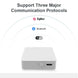 Tuya Multi-Mode ZigBee &amp; Bluetooth Gateway Hub – Smart Home Bridge with Voice Assistant Support