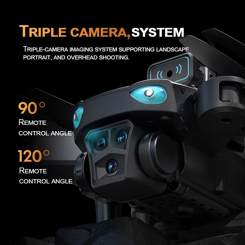 2024 Monster M20 Drone – 6K HD Camera Foldable Quadcopter with Obstacle Avoidance